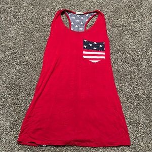 American Women’s Tank Size Medium